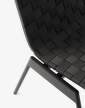 Ville AV33 Chair, warm black