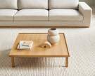 Elton Coffee Table 96 x 96 cm, oiled oak