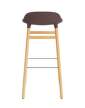 Form Bar Chair 75 cm Oak, brown/oak