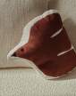 Swif Bird Cushion, baked clay