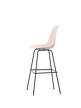 Eames Plastic Bar Stool High, pale rose