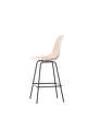 Eames Plastic Counter Stool Low, pale rose