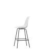 Eames Plastic Counter Stool Low, cotton white