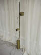 Post Floor Lamp, brown green