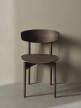 Herman Dining Chair Wood, dark beech