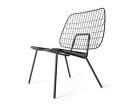 WM String Lounge Chair, Black