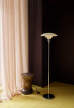 PH 3½-2½ Floor Lamp, high lustre chrome plated