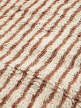 Kami Knotted Rug, off-white/red brown