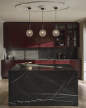 Miira 1 Pendant Large, rock grey/optic grey