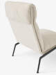 Muno Lounge Chair LN16 High Back, Cifrado 221/black