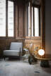 IC T1 Table Lamp Low, brass