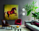 IC C/W1 Ceiling/Wall Lamp, chrome