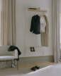 Wardrobe Shelf 1, oak/white
