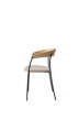 Missing Armchair, lacquered oak/Barnum 3