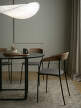 Missing Armchair, lacquered walnut/Barnum 24