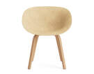 Mat Armchair Wood, hemp/beech