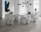 Brutus Dining Chair, bone white