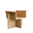 Brutus Lounge Chair, natural oak