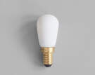 101 Copenhagen LED Bulb Matt Porcelain E14 2W 2400K