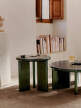 Deya Table, dark green