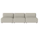 Arke Garden Sofa 3 Modules, sand