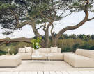 Arke Garden Sofa, sand