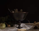 Pavot Bowl, bronze
