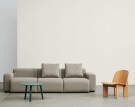 Chisel Lounge Chair, oak