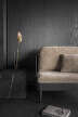 Plinth Side Table Cubic, Nero Marquina