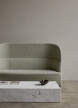 Plinth Lounge Table Grand, Carrara