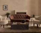 Plinth Lounge Table Low, Grey Kendzo