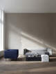 Plinth Lounge Table Low, Nero Marquina