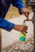 Urban Bottle REactive 0,5l, yellow/green