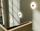 Glint Wall Lamp Large, opal white