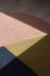 Row Rug Circular, trio
