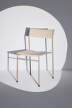 Vev Dining Chair, grey beige