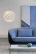 Patera Pendant Light Ø60, white