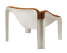 F300 Lounge Chair, alabaster white/Dedar 21
