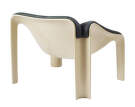 F300 Lounge Chair, pastel green/Sørensen Leather 21003