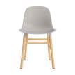 Form Chair Oak, warm grey