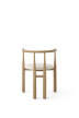 Bukowski Chair, oak/Lana 24
