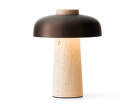 Reverse Portable Table Lamp, sand/bronzed