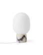 JWDA Table Lamp, Calacatta Viola