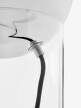 Topan VP13 Table Lamp, chrome-plated