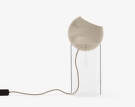 Topan VP14 Floor Lamp, grey beige