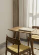Betty TK17 Bar Chair, oak/Fuse 421