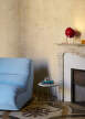Top Wire Stool VP11 Ø38 Marble, Bianco Carrara