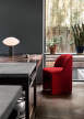 Loafer SC106 Side Chair, Sisu 0655
