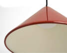 Compass Pendant 260, pompeian red