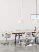 Compass Pendant 430, oyester white